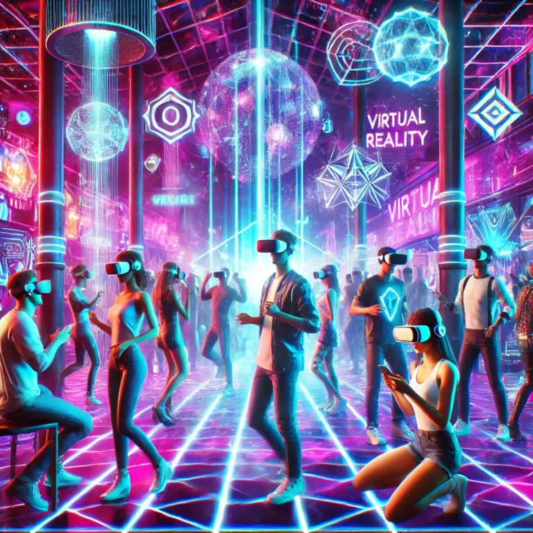 Read more about the article XRave: a VR music event platform