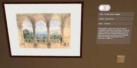 Artwork Details:
Get titles, artist bios, and more at a glance, each piece comes alive with extra info.