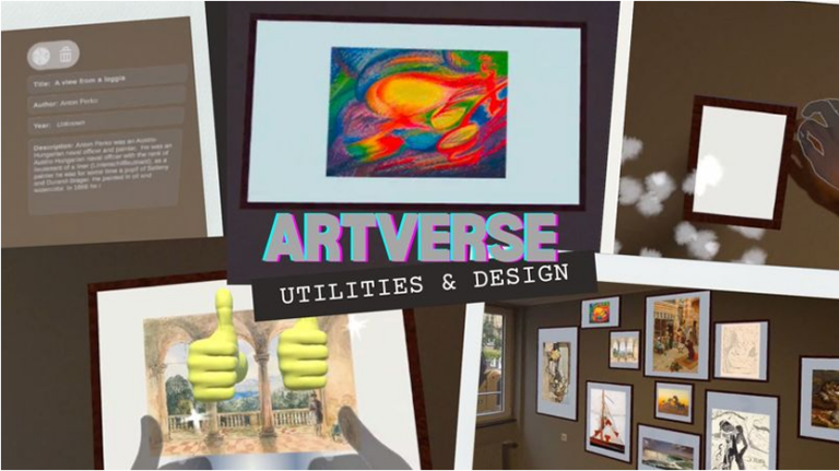 Read more about the article ArtVerse: an XR art gallery
