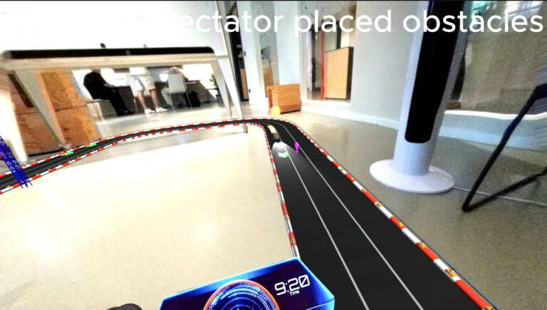 Obstacles on track