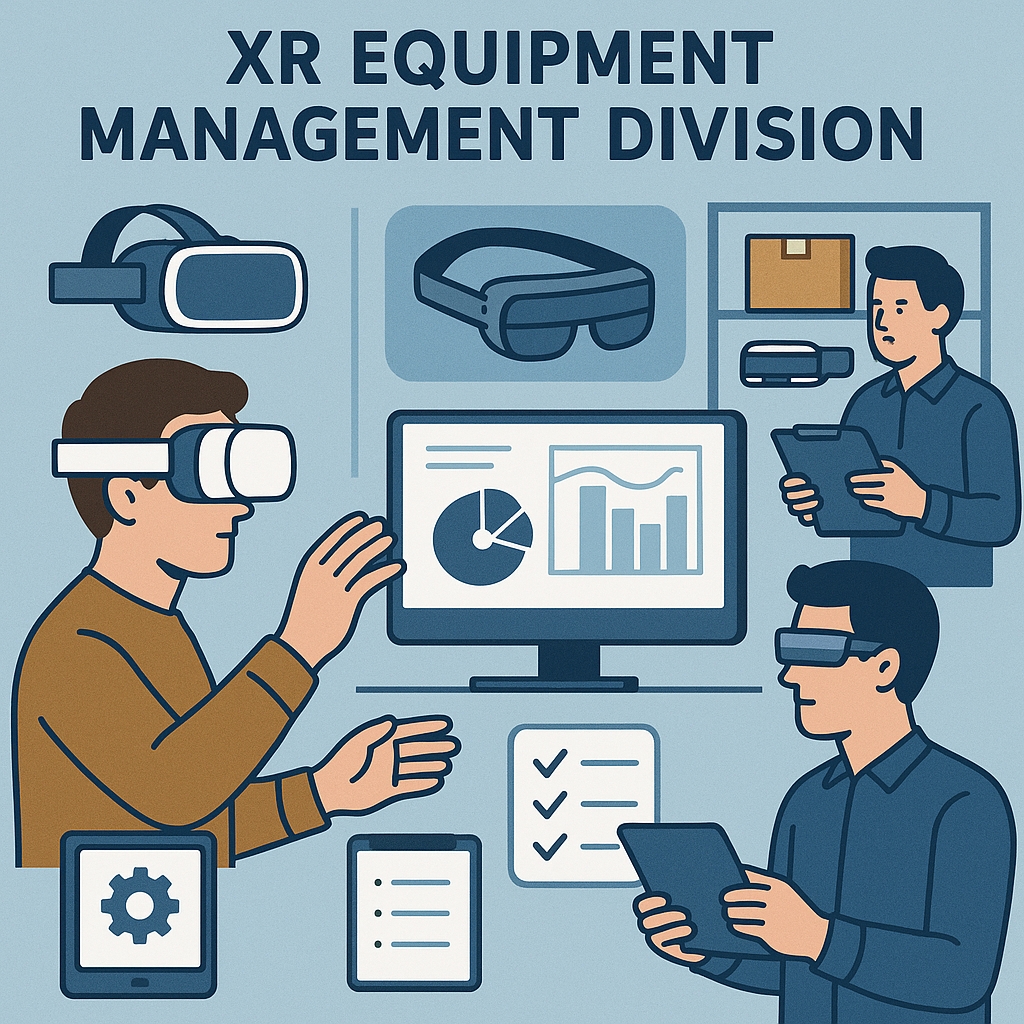 Read more about the article XREM: XR Equipment Management